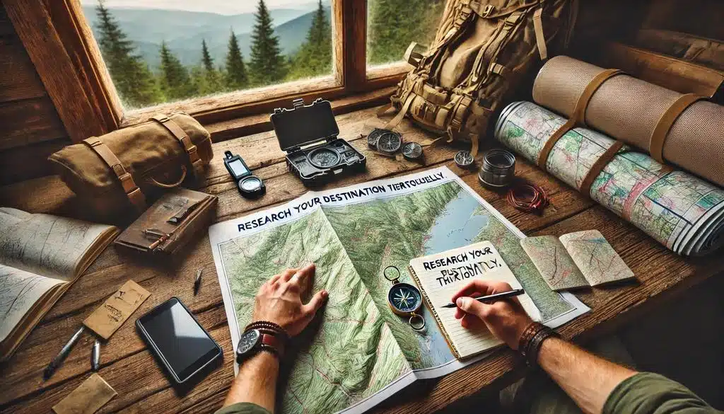 Research and planning